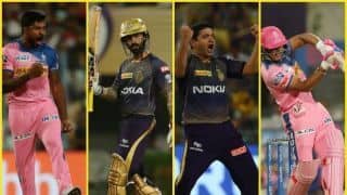 IPL 2019 KKR vs RCB: Aaron's double-strike, Karthik's lone hand, Parag's maturity and another talking points